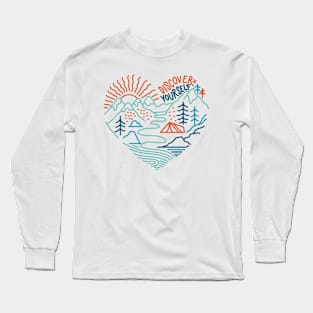 Find Your Way to You! Long Sleeve T-Shirt